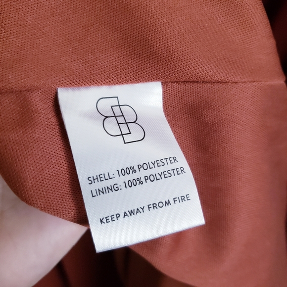 Baltic Born Naomi Cinnamon Short Sleeve‎ Maxi Dress - Picture 4 of 5